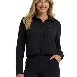 Lee® Women's Lee Layers Knit All Purpose Overshirt, Size XS